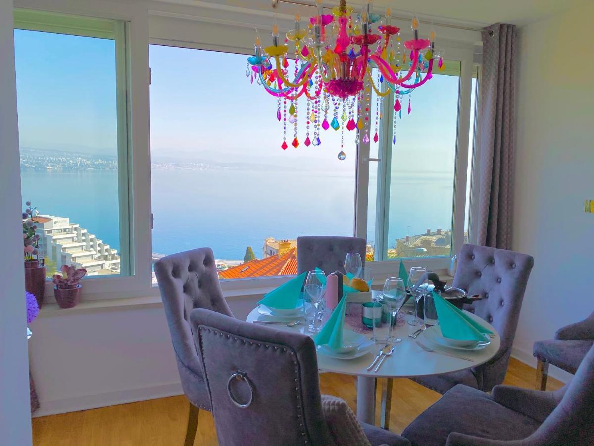 Appartements Belli Opatija Exteriér fotografie