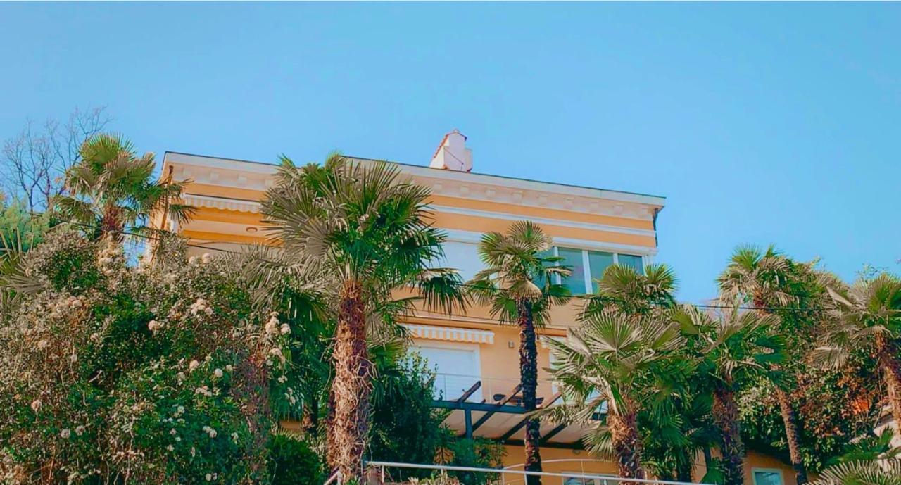 Appartements Belli Opatija Exteriér fotografie