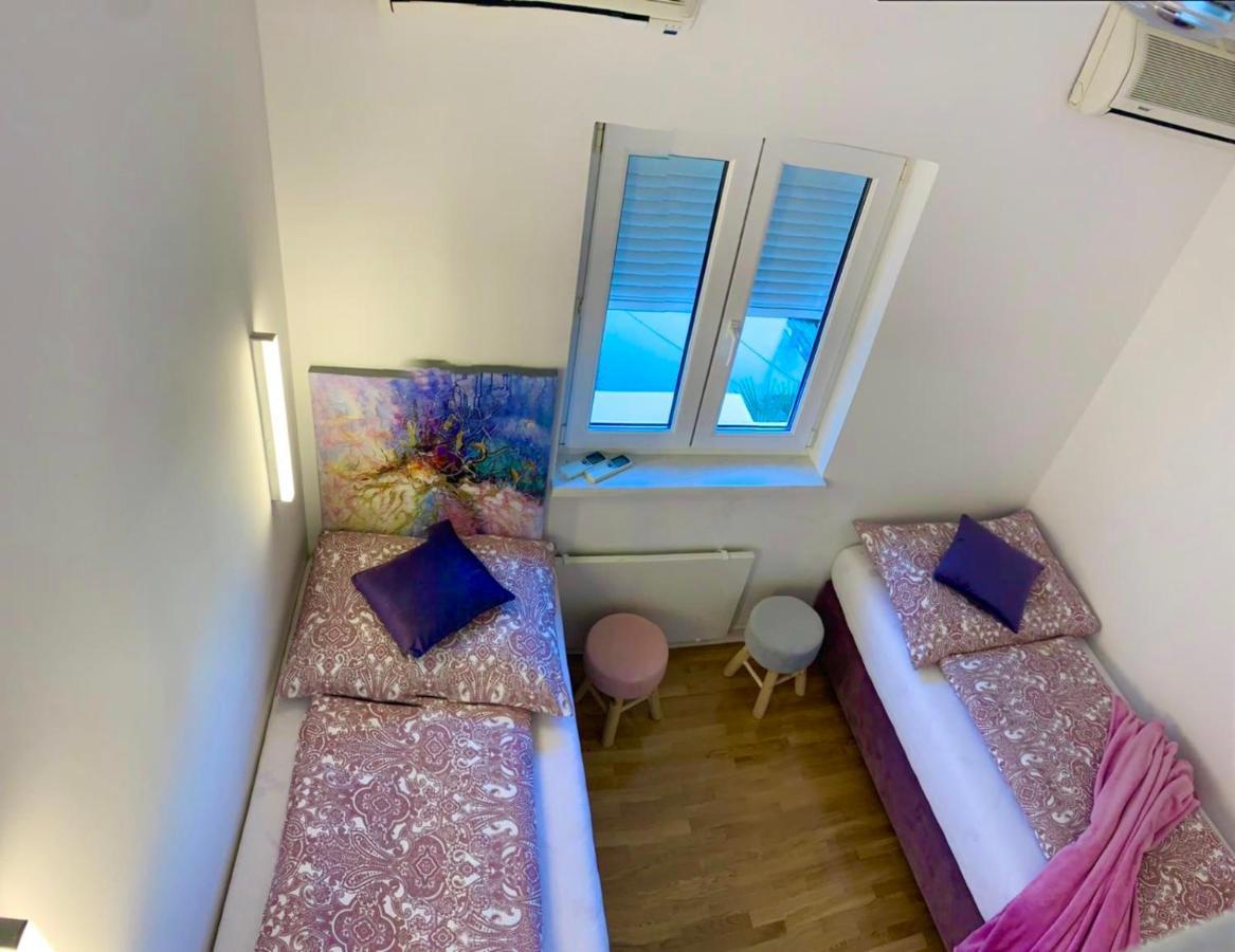 Appartements Belli Opatija Exteriér fotografie