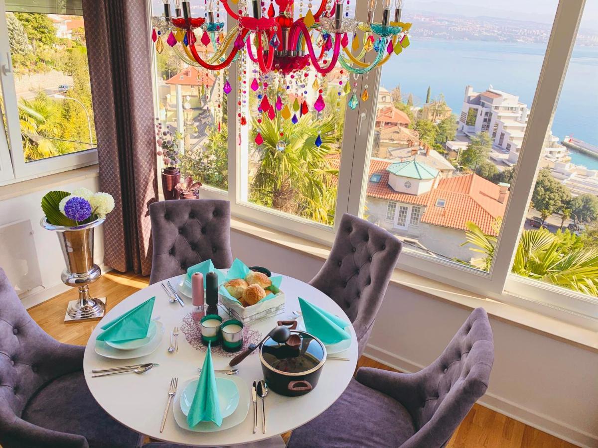 Appartements Belli Opatija Exteriér fotografie
